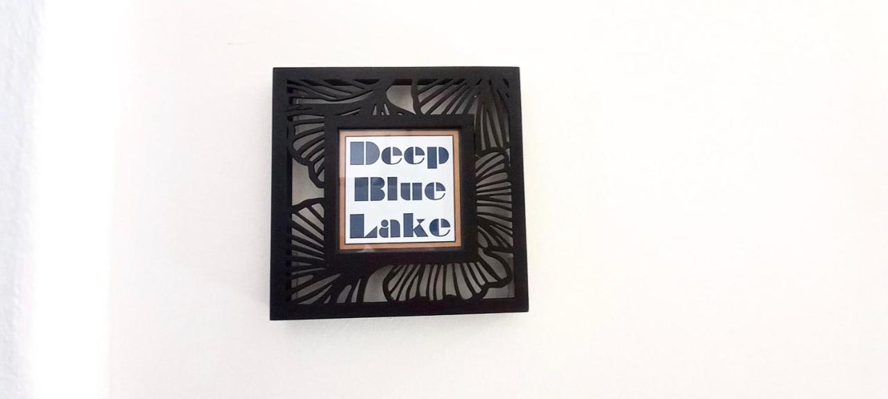 ארגגנו Deep Blue Lake מראה חיצוני תמונה